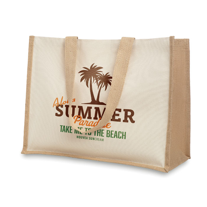Gadget with logo Totebag CAMPO DE FIORI – Image 8