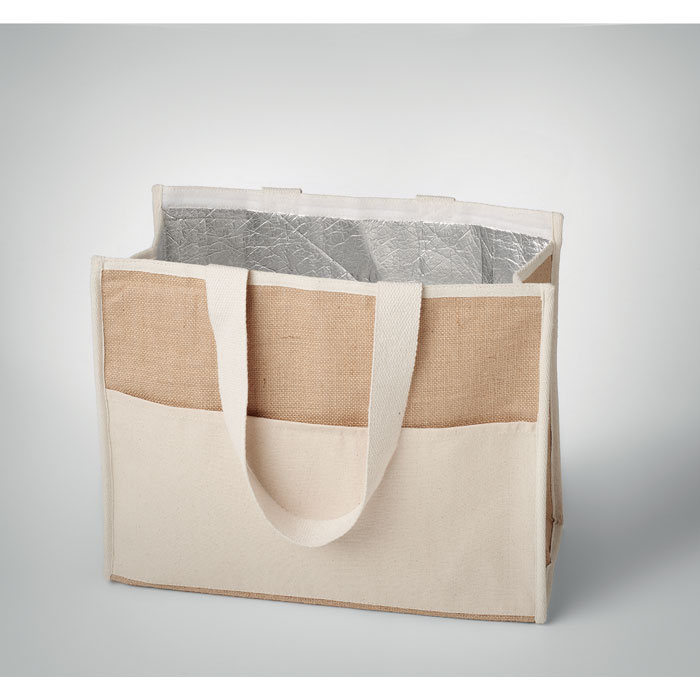 Gadget with logo Totebag CAMPO DE GELI - Image 6