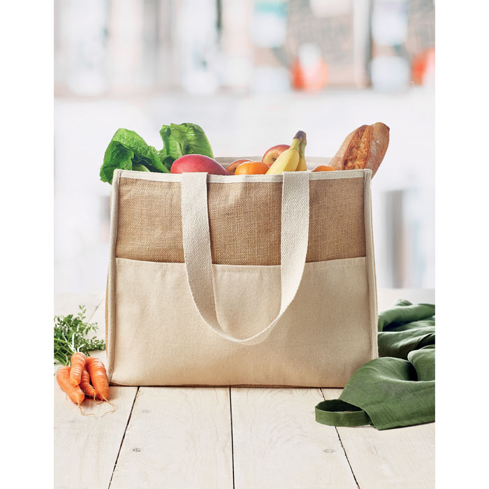 Gadget with logo Totebag CAMPO DE GELI - Image 5
