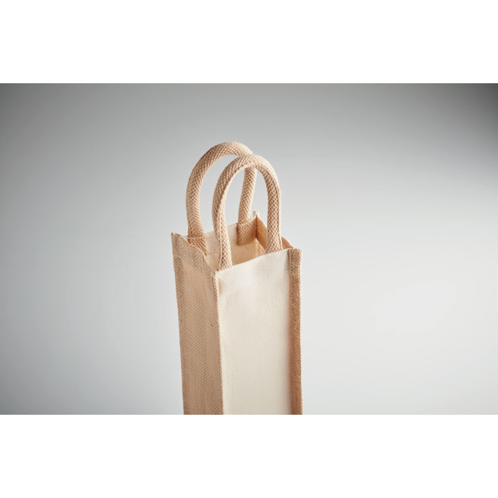 Gadget with logo Wine gift bag CAMPO DI VINO – Image 5