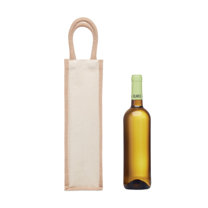 Gadget with logo Wine gift bag CAMPO DI VINO – Image 2