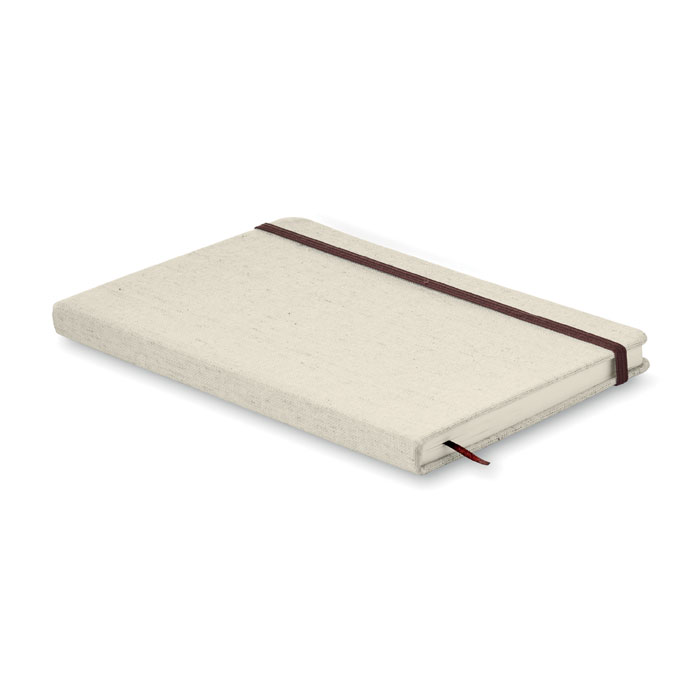 Notebook with logo A5 CANVAS - Image 3