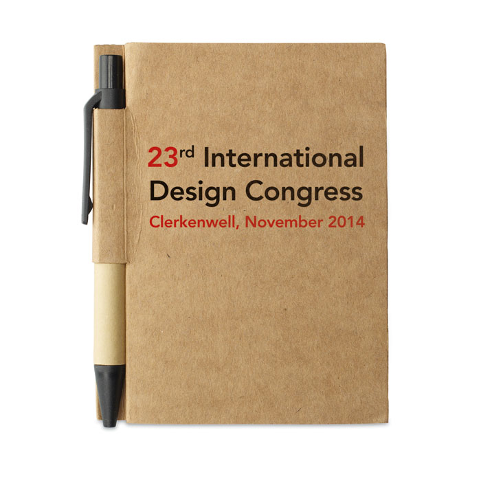 Notebook with logo CARTOPAD – Image 4