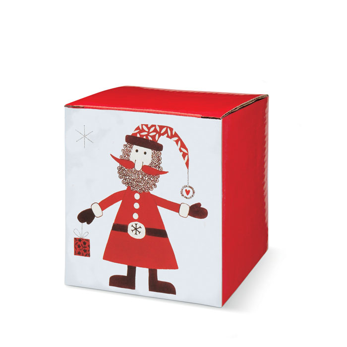 Christmas gadget with logo Mug CLAUS - Image 4