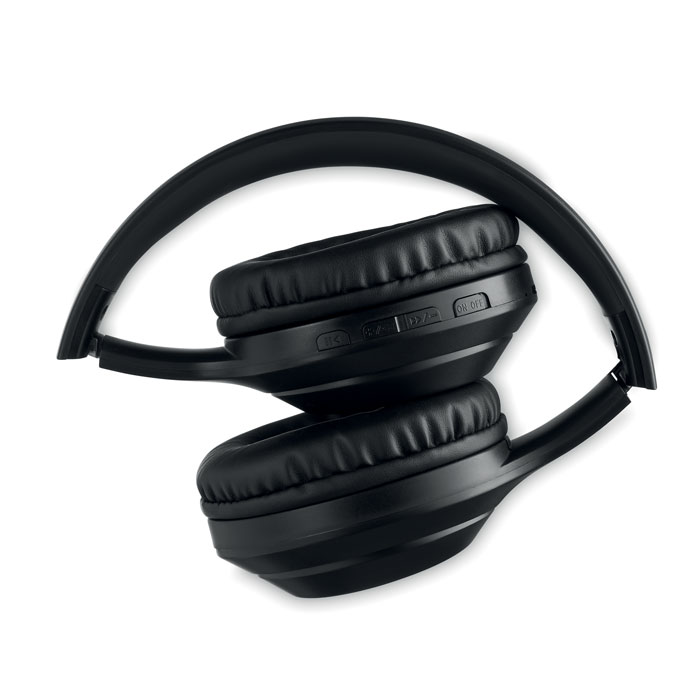 Audio gadget with logo Bluetooth headphone CLEVELAND - Image 3