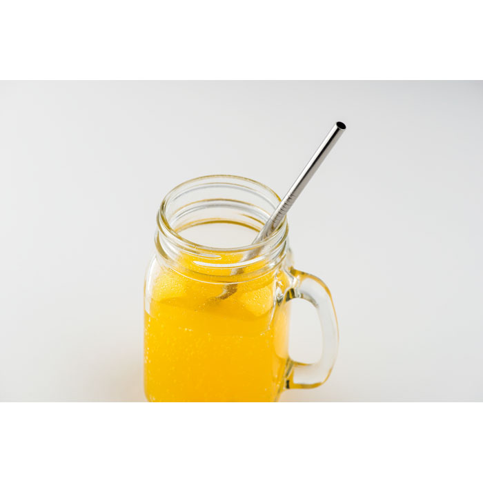 Gadget with logo Straw set COLD STRAW - Image 2