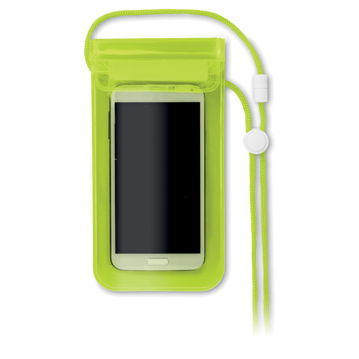 Gadget with logo Smartphone pouch - Image 4