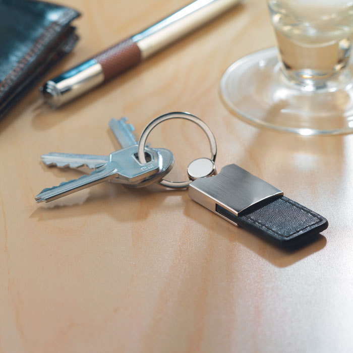 Key ring with logo COLUMBUS – Image 2