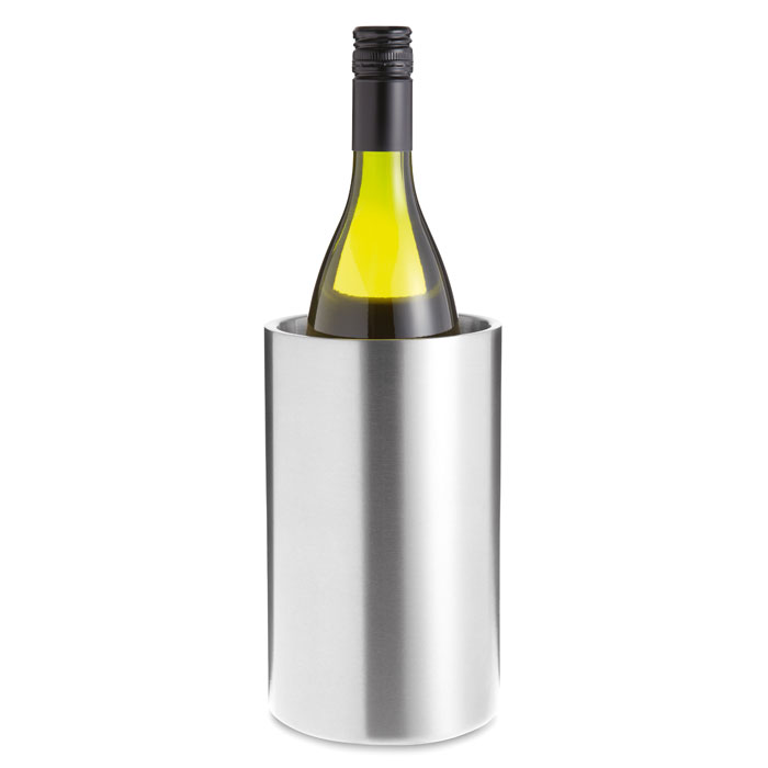 Wine accessoire with logo Bottle cooler COOLIO - Image 2