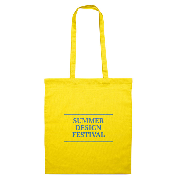 Tote bag with logo COTTONEL COLOUR – Image 10