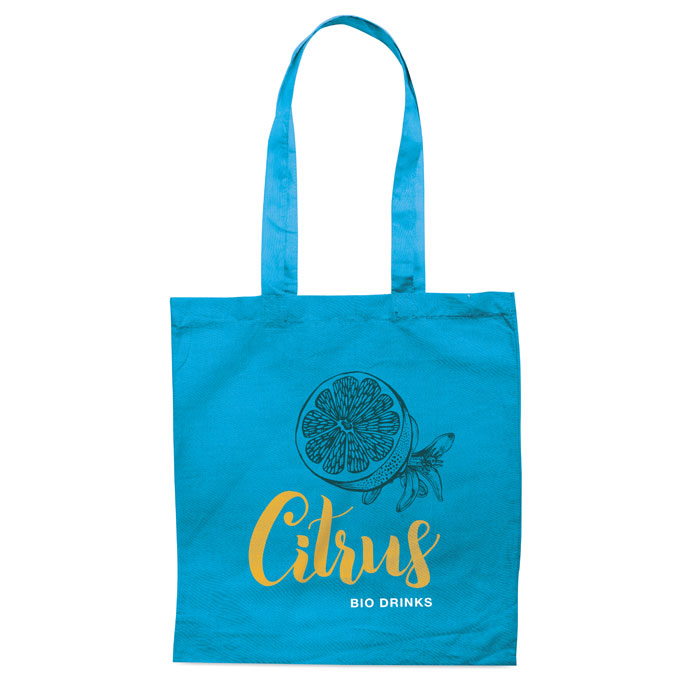 Tote bag with logo COTTONEL COLOUR – Image 13