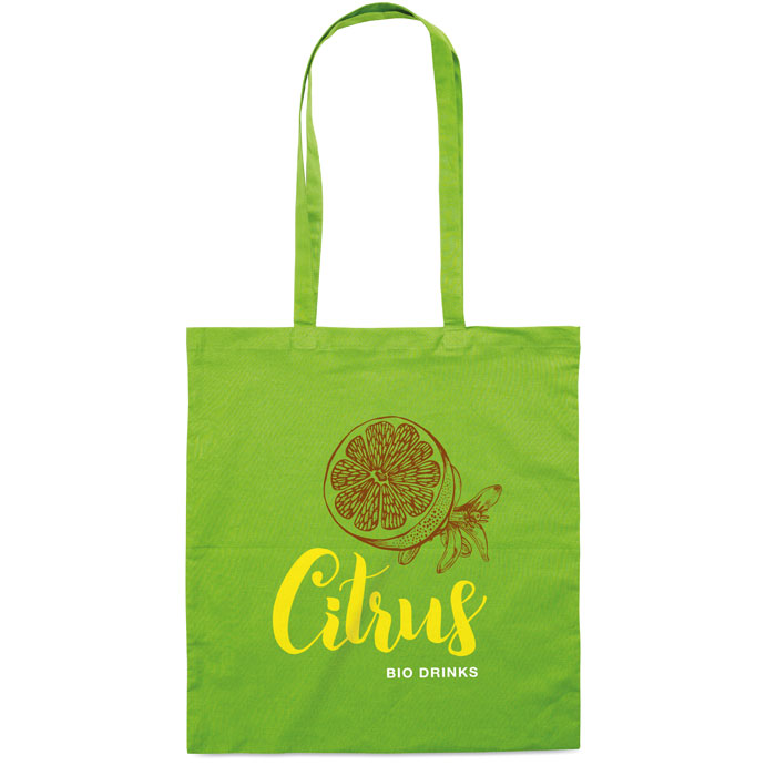 Tote bag with logo COTTONEL COLOUR – Image 17