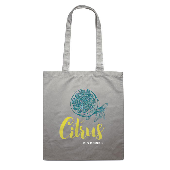Tote bag with logo COTTONEL COLOUR – Image 7