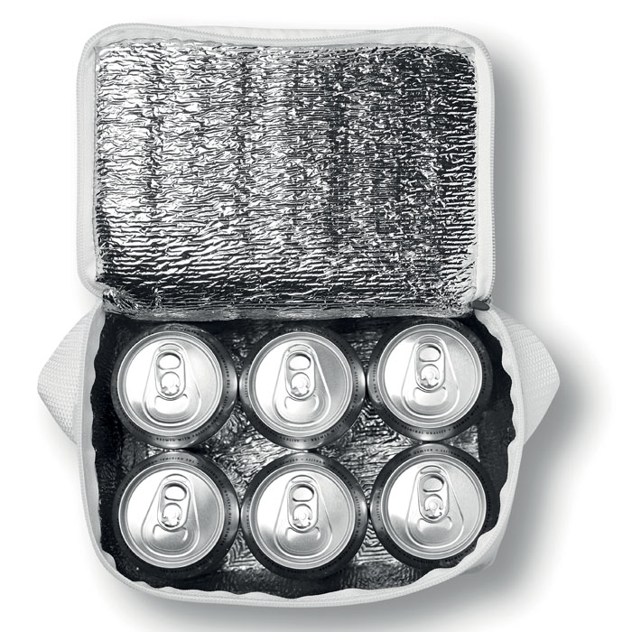 Cooler bag with logo for cans CUBACOOL - Image 3
