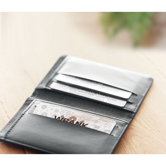 Travel gadget with logo anti-skimming card CUSTOS RFID - Image 2