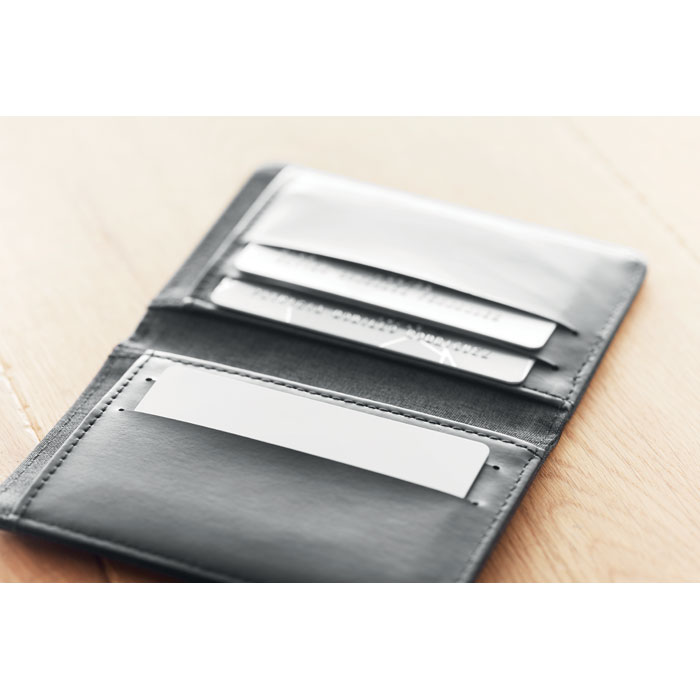 Travel gadget with logo anti-skimming card CUSTOS RFID - Image 3