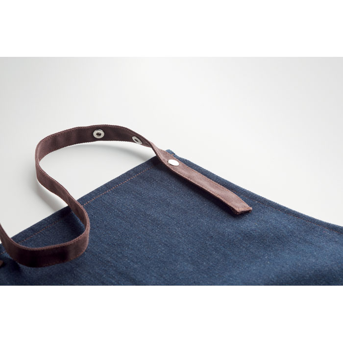 Gadget with logo Denim apron DENIPUR – Image 4