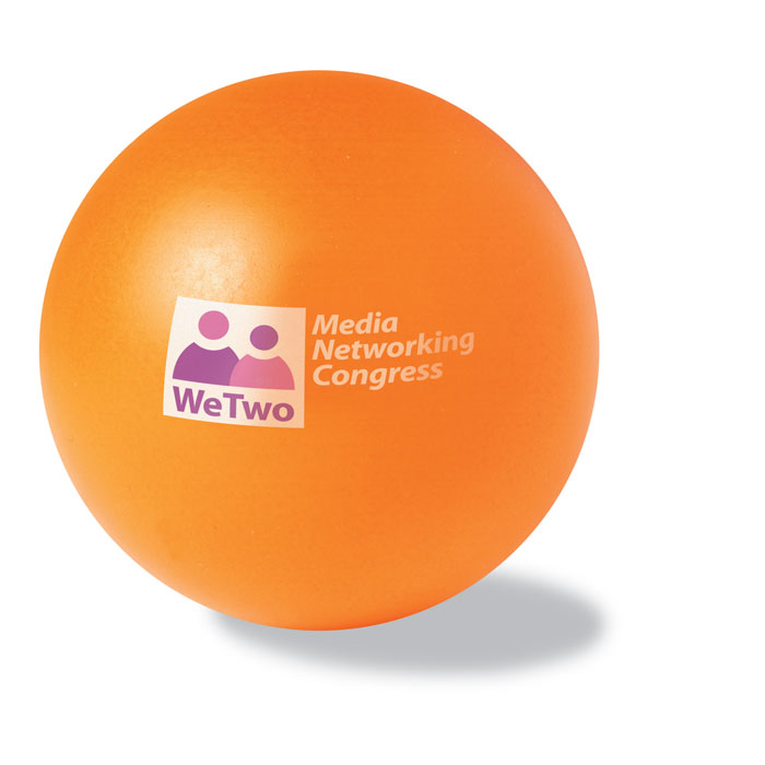 Gadget with logo anti stress ball DESCANSO - Image 9