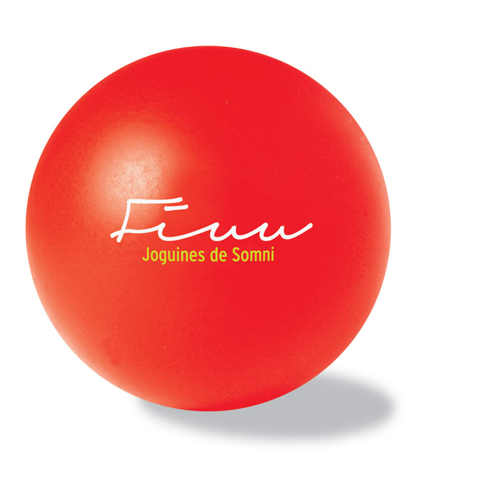 Gadget with logo anti stress ball DESCANSO - Image 3