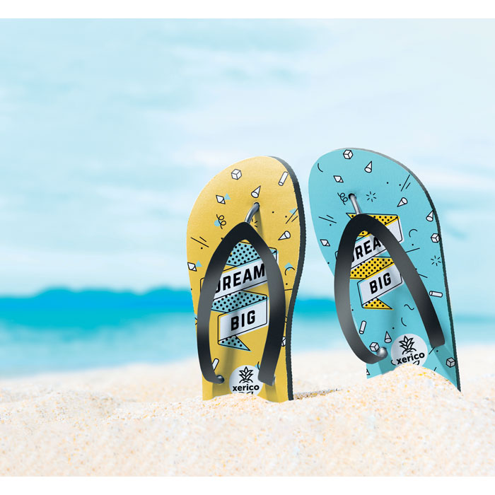 Gadget with logo Slippers DO MEL – Image 9