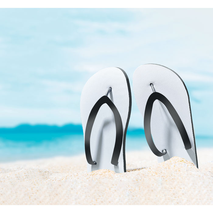 Gadget with logo Slippers DO MEL – Image 3