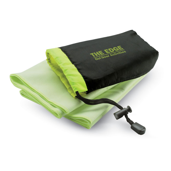Sports towel with logo DRYE - Image 3