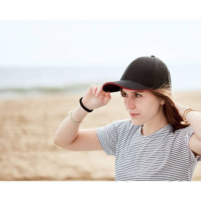 Baseball cap with logo DUNEDIN - Image 3