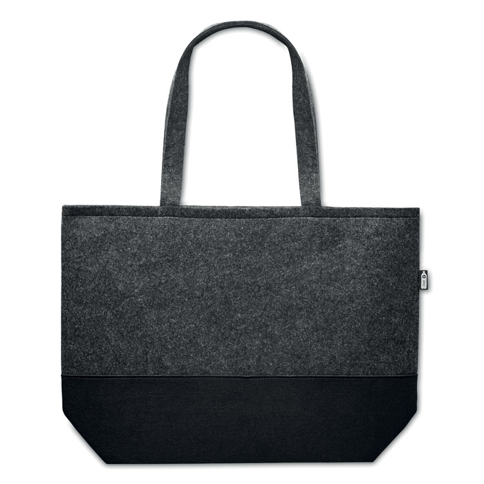 Tote bag with logo DUO INDICO - Image 3