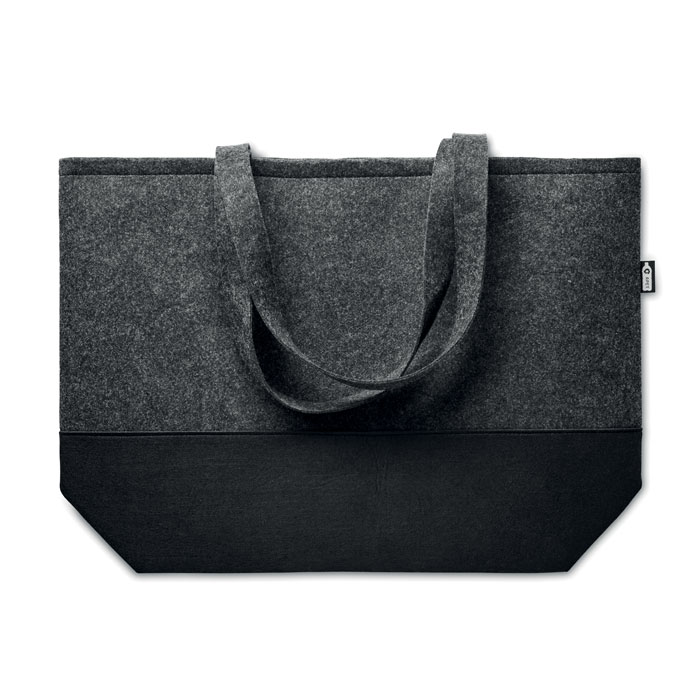 Tote bag with logo DUO INDICO - Image 4