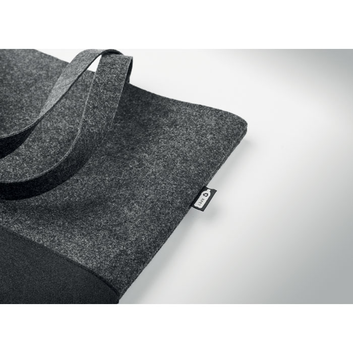 Tote bag with logo DUO INDICO - Image 5