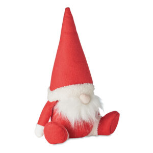 Christmas gadget DWARF Felt Christmas decorative dwarf with cotton filling. Felt Christmas dwarf with cotton filling. This little Santa Claus is the perfect Christmas decoration for your home or office. Magnus Business Gifts is your partner for merchandising, gadgets or unique business gifts since 1967. Certified with Ecovadis gold!