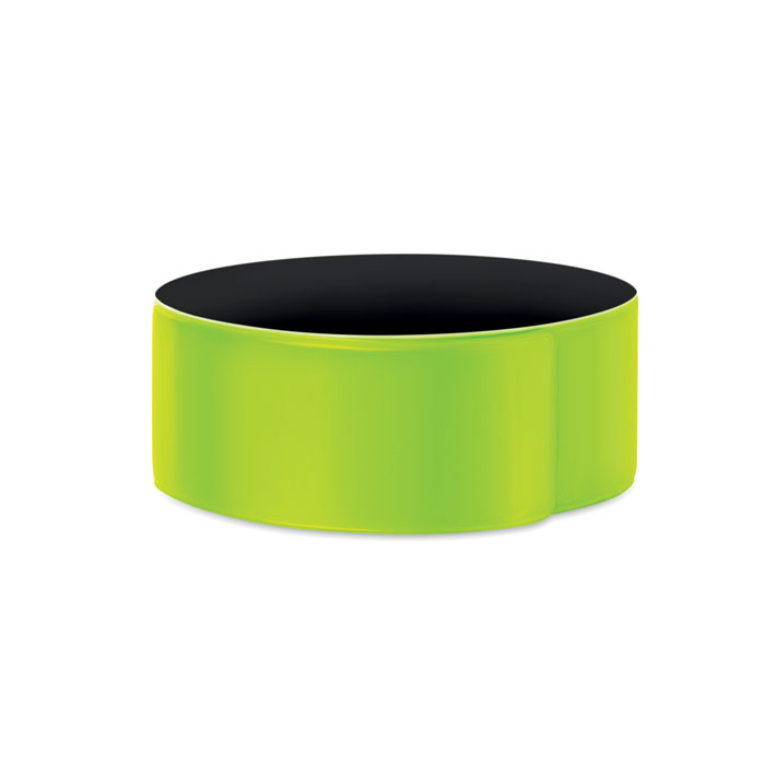 Gadget with logo Reflective arm strap ENROLLO+ - Image 3