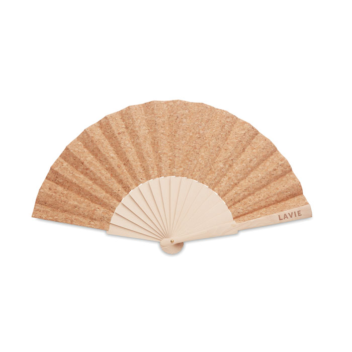 Gadget with logo hand fan FANNY – Image 2