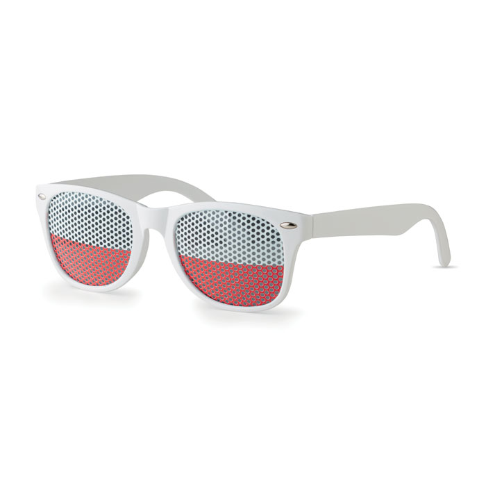 Gadget with logo sunglasses FLAG FUN - Image 10