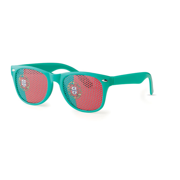 Gadget with logo sunglasses FLAG FUN - Image 2