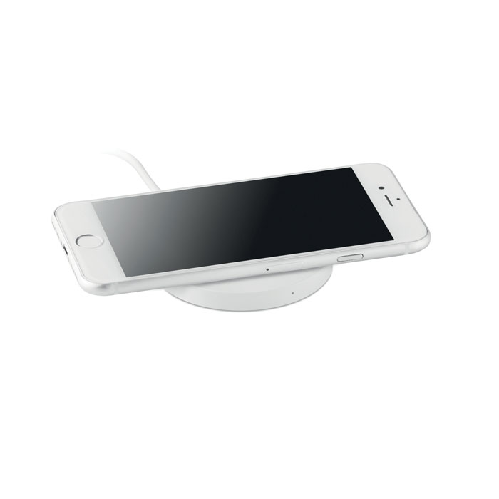 Wireless charger with logo FLAKE - Image 3