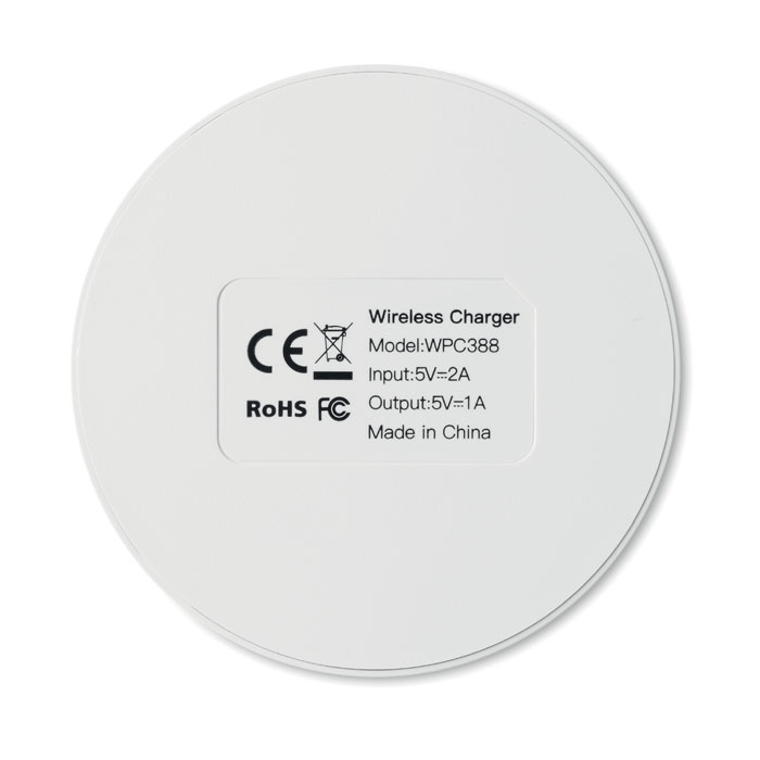 Wireless charger with logo FLAKE - Image 5