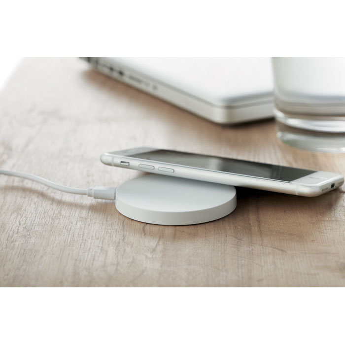 Wireless charger with logo FLAKE - Image 4