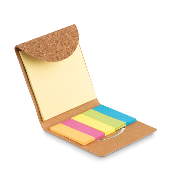 Memo pad with logo FOLDCORK - Image 3