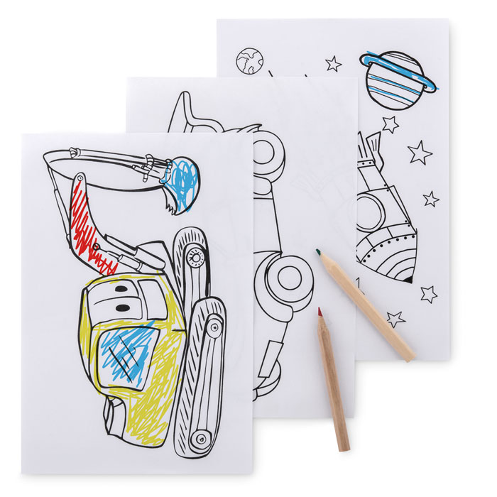 Gadget with logo Pencil FOLDER2 – Image 2