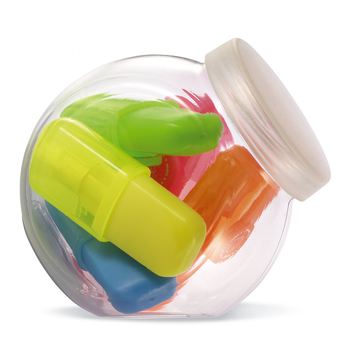 Highlighter with logo FUN FOR FIVE – Image 2