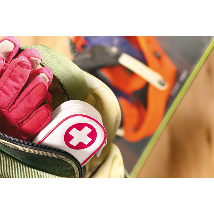 Gadget with logo first aid kit GIL - Image 3
