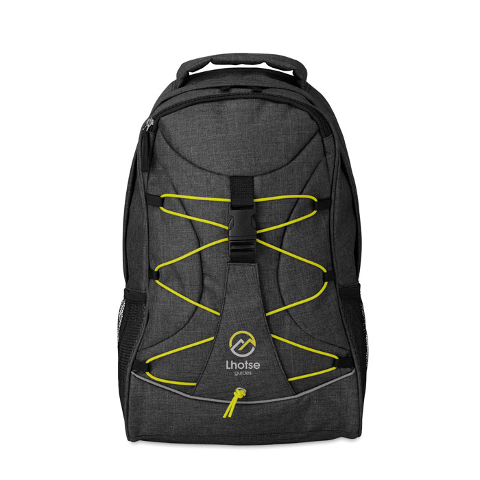 Backpack with logo MONTE LEMA - Image 4