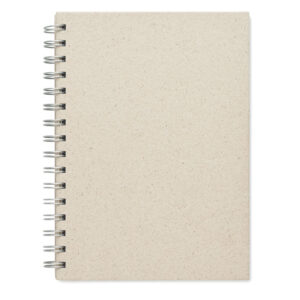 A5 notitieboek graspapier