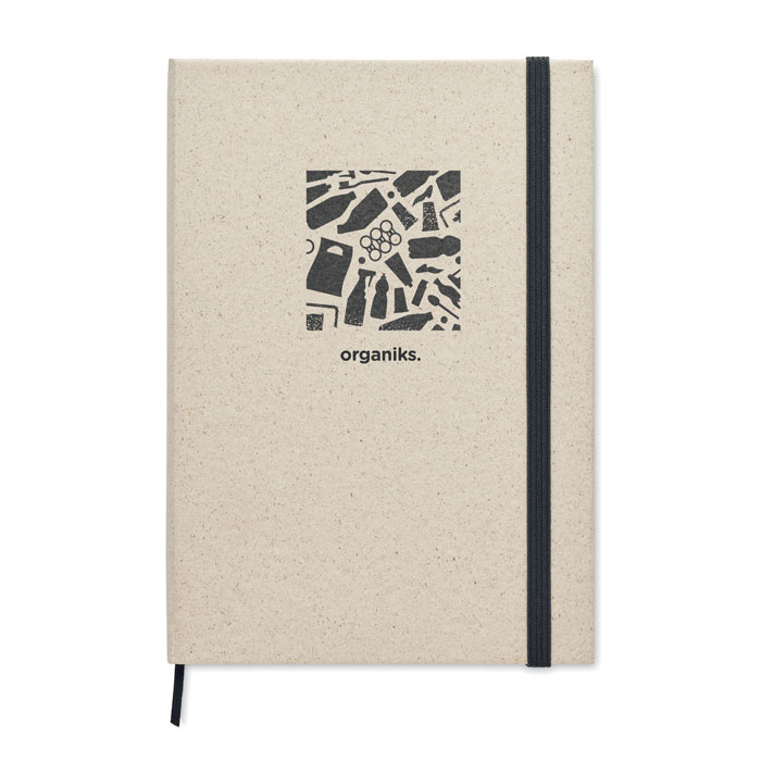 Notebook with logo GRASS NOTES - Image 3