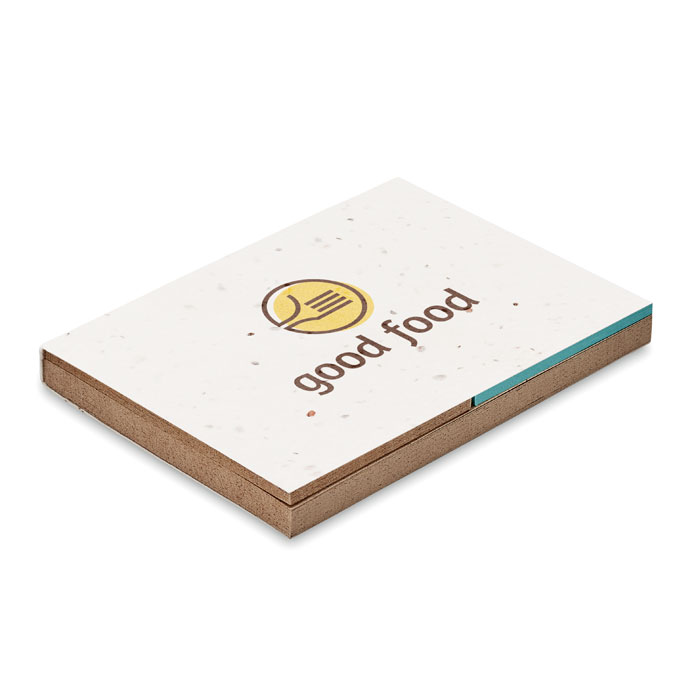 Memo pad with logo GROW ME - Image 8