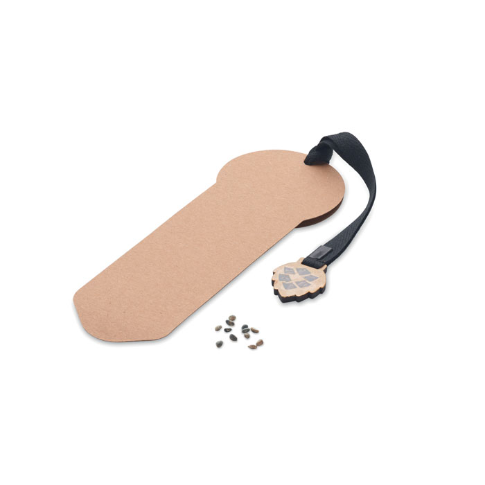 Bookmark with logo GROW - Image 4
