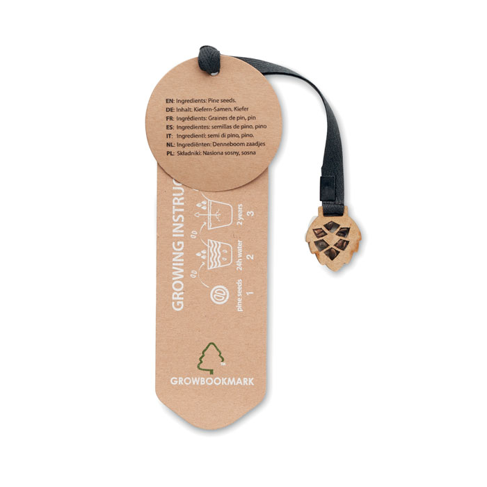 Bookmark with logo GROW - Image 5