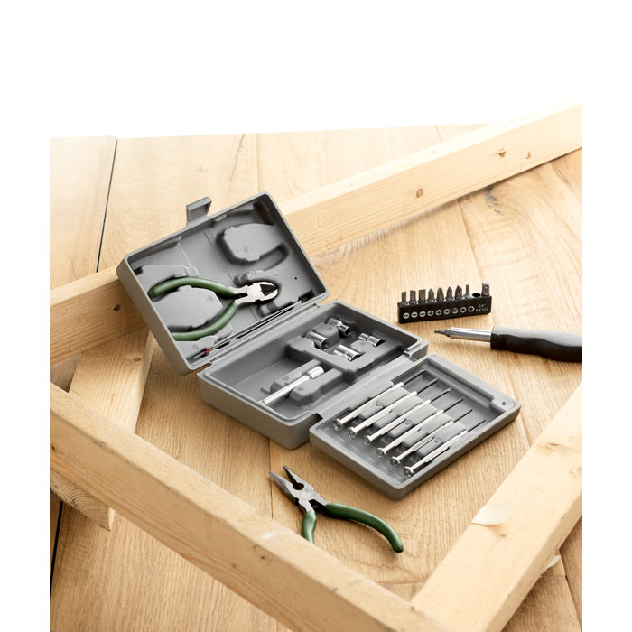 Gadget with logo tool set GUILLAUME - Image 2