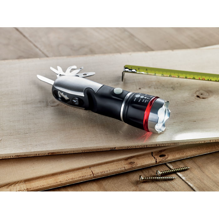 Gadget with logo Multitool HAMLIGHT – Image 4
